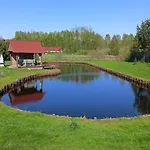 With Sauna, Jacuzzi And Private Pond *