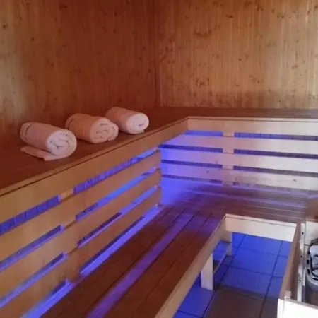 With Sauna, Jacuzzi And Private Pond Lipusz