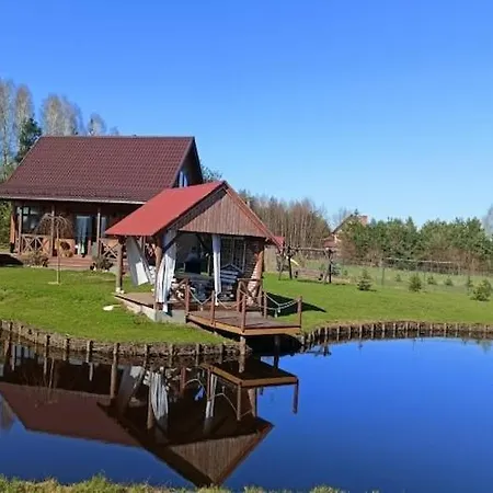 With Sauna, Jacuzzi And Private Pond Semesterbostad *