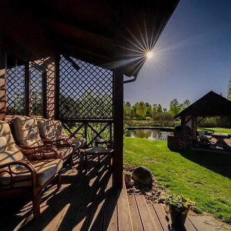 Semesterbostad With Sauna, Jacuzzi And Private Pond