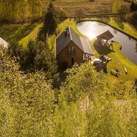 With Sauna, Jacuzzi And Private Pond *