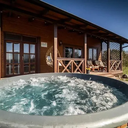 With Sauna, Jacuzzi And Private Pond Lipusz
