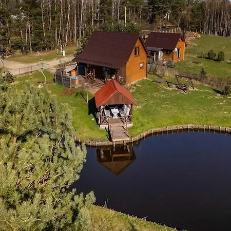 Semesterbostad With Sauna, Jacuzzi And Private Pond