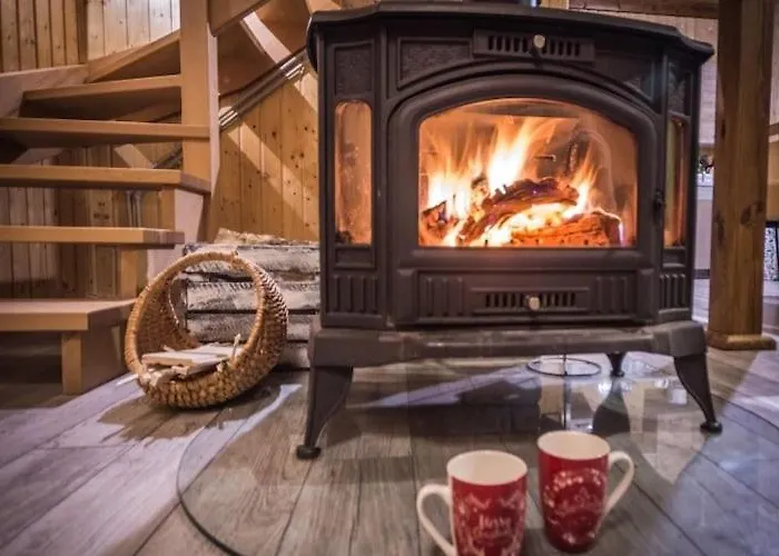 With Sauna, Jacuzzi And Private Pond Semesterbostad