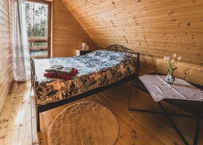 With Sauna, Jacuzzi And Private Pond Semesterbostad