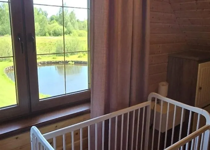 With Sauna, Jacuzzi And Private Pond