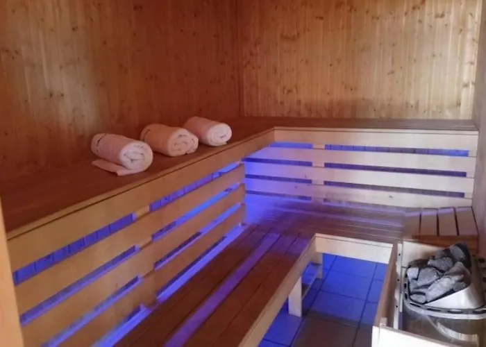 With Sauna, Jacuzzi And Private Pond Lipusz
