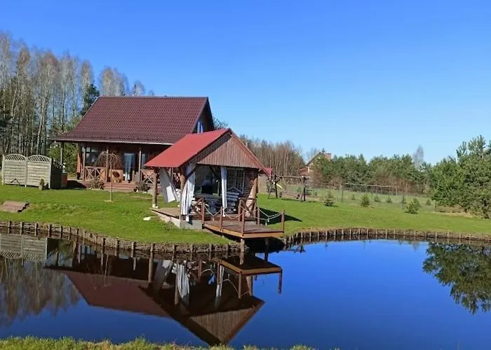 With Sauna, Jacuzzi And Private Pond Semesterbostad *