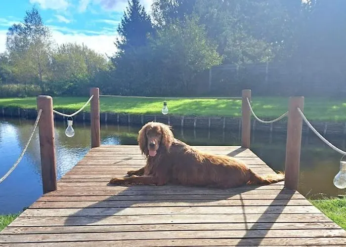 With Sauna, Jacuzzi And Private Pond