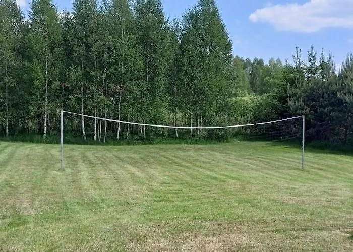 With Sauna, Jacuzzi And Private Pond Semesterbostad Lipusz